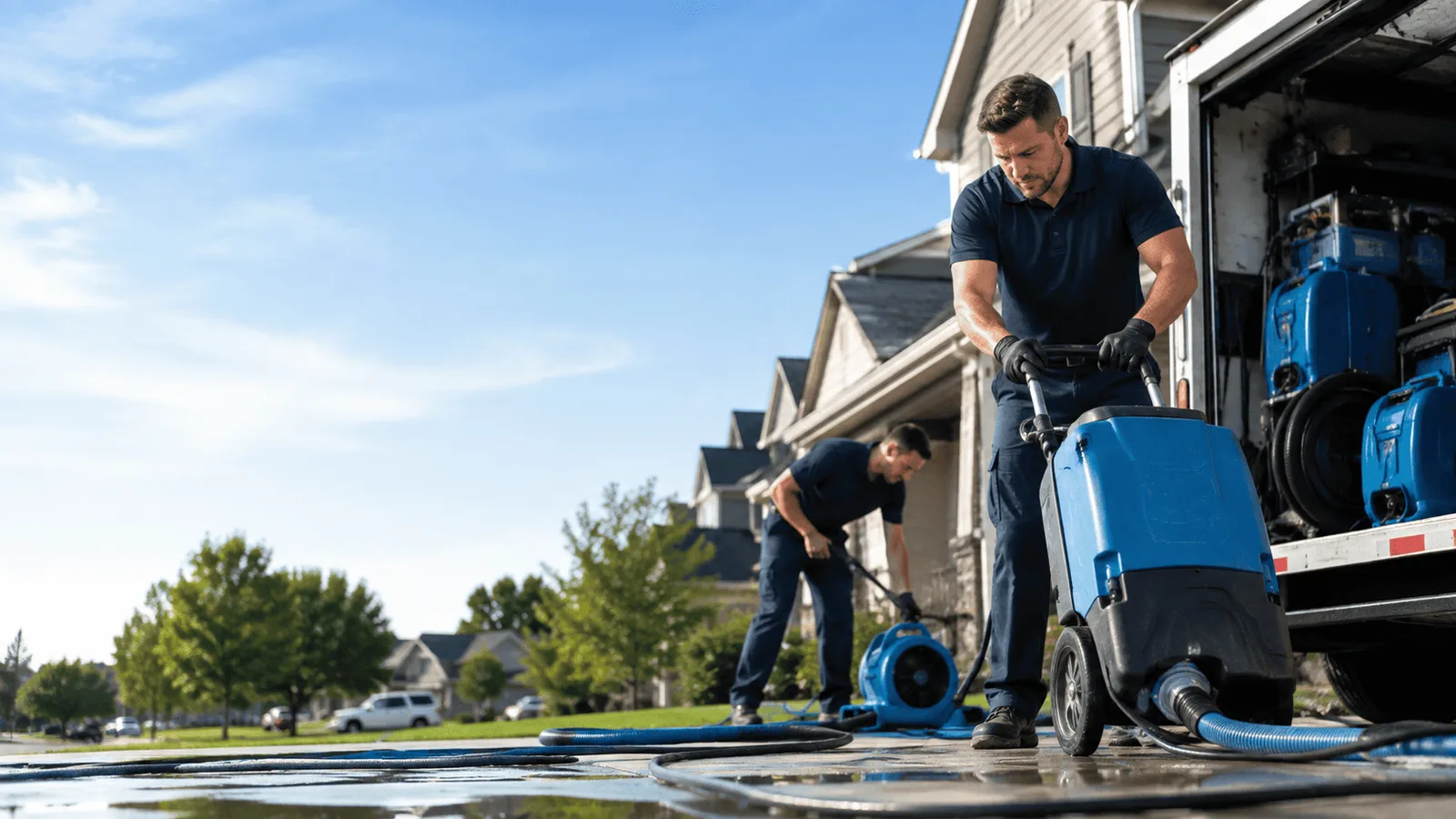 Odor Removal being performed in Laughlintown, PA